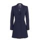 Busy Clothing Women Long Suit Jacket Navy 20