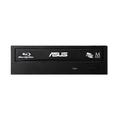 Asus BW-16D1HT Retail Silent interner Blu-Ray Brenner (16x BD-R (SL), 12x BD-R (DL), 16x DVD±R, Retail, BDXL, Sata) schwarz