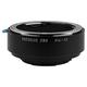 Fotodiox Lens Mount Adapter, Nikon/Nikkor Lens to Samsung NX-Series Camera, for Samsung NX5, NX10, NX11, NX20, NX100, NX200, NX210 & NX1000