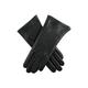 Dents Isabelle Women's Cashmere Lined Leather Gloves BLACK 8