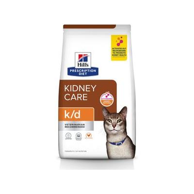 Hill's Prescription Diet k/d Kidney Care with Chicken Dry Cat Food, 8.5-lb bag