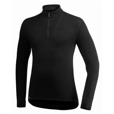 Woolpower - Zip Turtleneck 200 - Merinounterwäsche Gr L schwarz