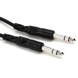 Hosa CSS-110 Balanced Interconnect Cable - 1/4-inch TRS Male to 1/4-inch TRS Male - 10 foot
