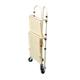 Homecraft Walsall Cart, Portable Tray on a Sturdy Steel Frame, Transport Medical Equipment, Folds Easily, Mobility Aid