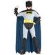 Rubie's 3 881290 M - Deluxe Muscle Chest Batman Kostüm, Größe M, Schwarz