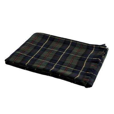 Suzanne Kasler Plaid Throw - Mackenzie Plaid - Ballard Designs