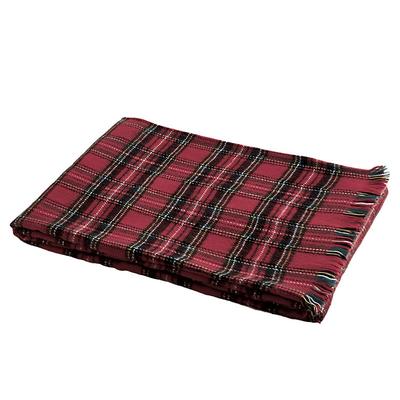 Suzanne Kasler Plaid Throw - Holiday Plaid - Ballard Designs