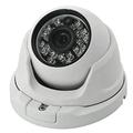 BW BWNRH CCTV Security Camera- innovative SONY IMX138 1000TVL HD Day and Night 3.6mm lens Weatherproof Dome Camera With OSD With IR-CUT function Outdoor or Indoor Use-White