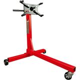 BIG RED 3/8 Ton (750 lb) Steel Rotating Engine Stand with 360 Degree Rotating Head Red T23401