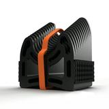 Camco Sidewinder RV Sewer Hose Support - Black Heavy Duty Plastic 15-Foot (43041)
