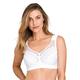 Miss Mary of Sweden Happy Hearts Supportive Full Coverage Non-Wired Bra White
