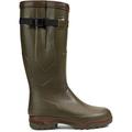 Aigle PARCOURS 2 ISO, Unisex Adults’ Wellington Boots, Green (Kaki), 12 UK (47 EU)