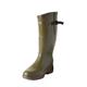 Aigle PARCOURS 2 ISO, Unisex Adults’ Wellington Boots, Green (Kaki), 12 UK (47 EU)