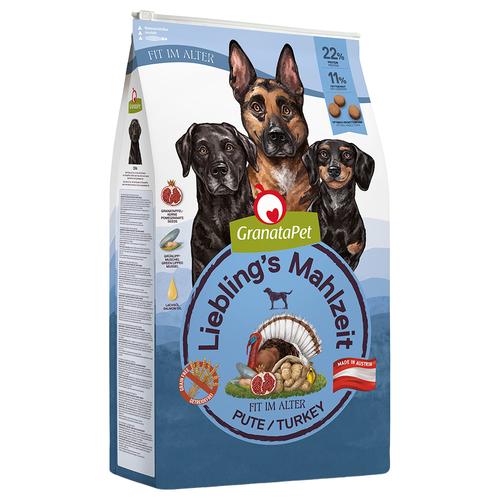 2x10kg Liebling's Mahlzeit Senior Granatapet getreidefreies Hundefutter trocken