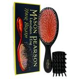 Mason Pearson Hair Brush Regular Universal NU2-Dark Ruby Medium Size (Including Cleaner)