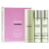 Chanel Chance Eau Fraiche Twist and spray Eau de Toilette 3 - Recharges 3X20 ml / 3 x 0.7 oz