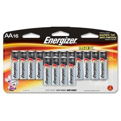 EnergizerMax AA-16PK