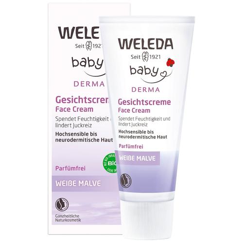 Weleda - Baby Weiße Malve Gesichtscreme 50 ml