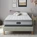 Twin 12.75" Innerspring Mattress - Beautyrest BR800 Plush Euro Top | 80 H x 54 W 11 D in Wayfair 700810005-1020