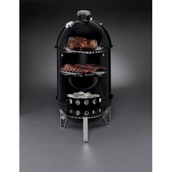 Weber Smokey Mountain Cooker in Black/Gray | 31.4" H x 14.7" W x 14.7" D | Wayfair 711001