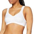 Anita Women's Non-Wired Comfort Bra with Cotton 5427 White 38B