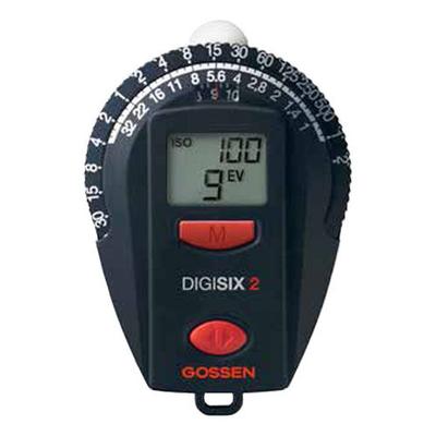 Gossen Digisix 2 Compact Ambient and Reflected Light Meter - GO 4006-2
