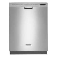 KitchenAid Architect Series II 24" Tall Tub Built-In Dishwasher - Stainless-Steel - KDFE454CSS