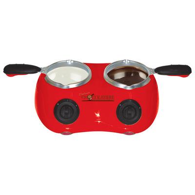 Total Chef Deluxe Chocolatiere Electric Chocolate Melting Pot - Red - CM20