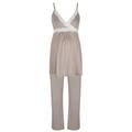 Radiance Camisole Pyjamas (Maternity & Breastfeeding) in Mink Small UK 8