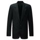 New! Longer Fitting Boys School Blazer - Style No. 7396 (46", Black)