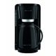 Rowenta CT3808 Filter- Kaffeemaschine Adagio Milano | Mit Kunststoff-Thermokanne | 8-12 Tassen | Automatische Abschaltung | Schwarz