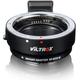 VILTROX EF-EOS M Lens Mount Adapter Auto Focus Converter Ring for EF/EF-S series Lens compatible with Canon EOS M Mount Cameras EOS M3 M5 M6 M10 M50 M100