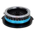 Fotodiox Pro Lens Mount Adapter with Iris, Canon EOS EF & EF-s Mount Lens to Sony FZ Mount Camera Adapter - fits Sony PMW-F3, F5, F55 Digital Digital Cinema Camcorders and has Built-in Aperture Iris for EOS Lenses