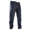 Regatta Mens New Lined Action Trouser (Long) (36W x Long) (Navy Blue)