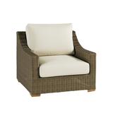 Navio Seat & Back Cushion - Box Edge, Canvas Spa Sunbrella - Ballard Designs Canvas Spa Sunbrella - Ballard Designs