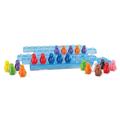 Learning Resources Penguins on Ice Mathematik-Spielset, 30 x 2.5 cm