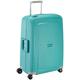 Samsonite S'Cure - Spinner S Hand Luggage, 55 cm, 34 L, Blue (Aqua Blue)