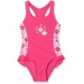 Beco Beco Mädchen UV-Badeanzug Sealife Schwimmanzug, Rosa (Pink/04), 92