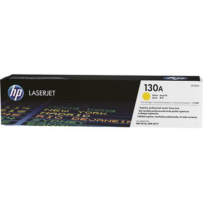 HP CF352A LaserJet 130A Toner Cartridge - Yellow