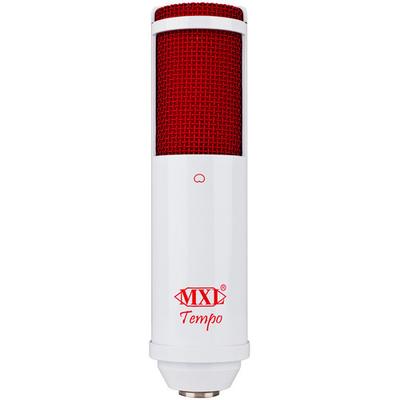 MXL Tempo USB Condenser Microphone - White/Red - TEMPOWR