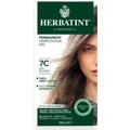 Herbatint 7C Ash Blonde Permanent Herbal Hair Colour Gel 80508, 150 Milliliters