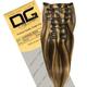 Dream Girl 14 inch Colour 4/27 Clip On Hair Extensions