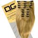 Dream Girl 14 inch Colour 27 Clip On Hair Extensions