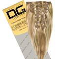 Dreamgirl 18 inch Colour 12/SW Clip On Hair Extensions