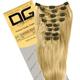 Dream Girl 18 inch Colour 14 Clip On Hair Extensions