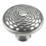 Atlas Homewares Mandalay 1-5/16" Diameter Round Knob Metal in Gray | Wayfair 236-BRN