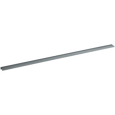 Regency 43" x 1 1/4" Gray Label Holder