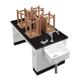 Hasegawa FA04 - Science Room Desk & Chair