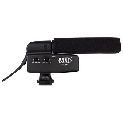 MXL Hot-Shoe Shotgun Microphone - FR310