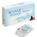 Acuvue Advance for Astigmatism Wochenlinsen weich, 6 Stück/BC 8.6 mm/DIA 14.5 / CYL -2.25 / ACHSE 170 / -4 Dioptrien